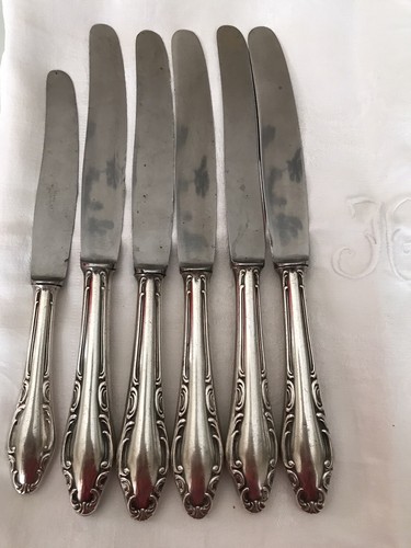 Couteaux rostfrei métal - couteaux,