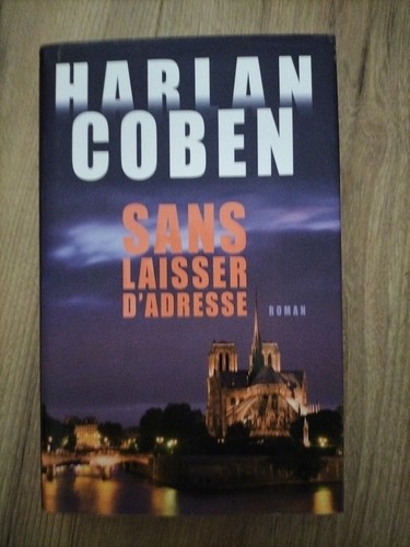 Livre sans laisser adresse - "sans,