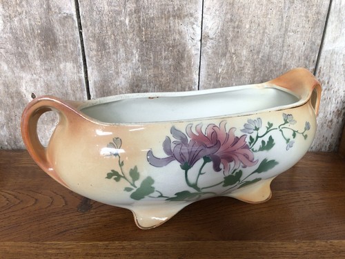 Ancienne jardinière art - jardinière,