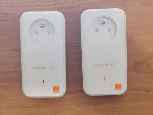 Lot cpl liveplug orange - 2,