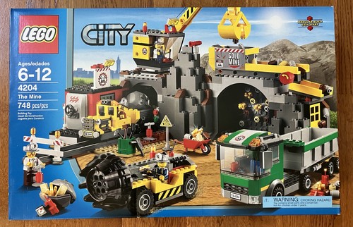 Lego city the mine - city:,