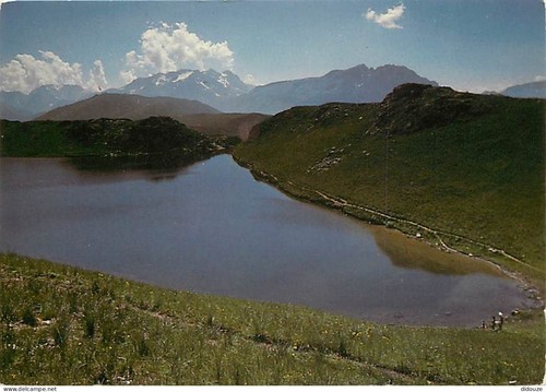 Carte postale isère - carte,