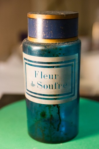 Pot pharmacie fleur de - pot,
