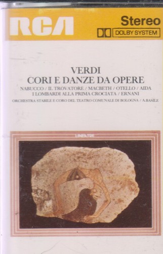 Verdi cori danze - verdi,