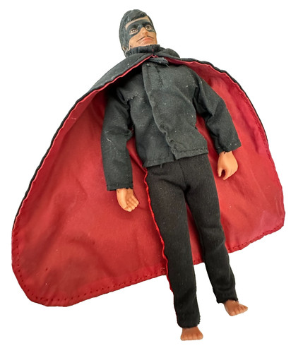 Figurine zorro articulé - figurine,