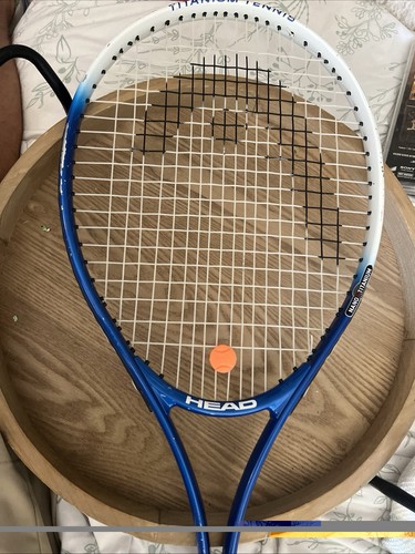 Head titanium racquet - head, newly