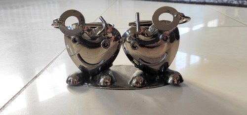 Sculpture couple sel poivre - couple, et