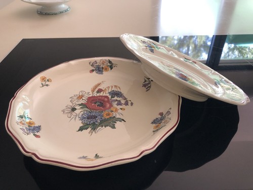 Compotier assiette sur - -,