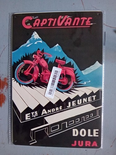 Plaque métal décorative - décorative, 30