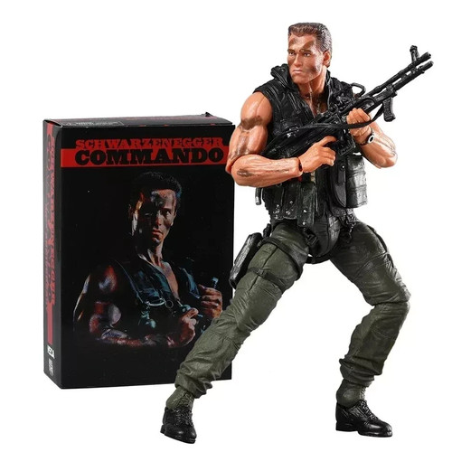 Figurine neca commando john - commando,