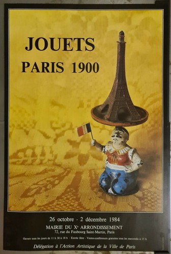 Jouets paris 1900 1984 - paris,
