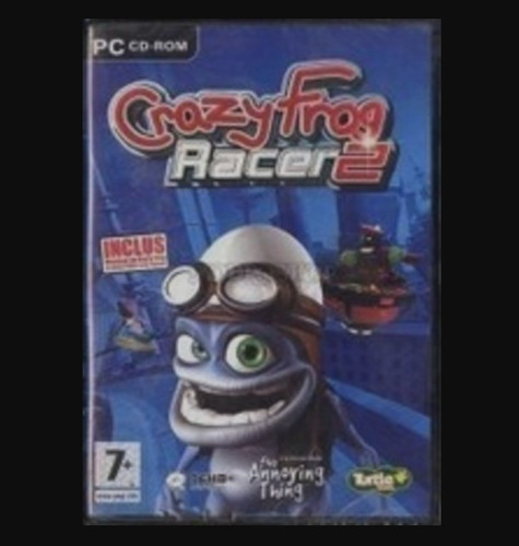 Crazy frog racer neuf - racer, 2