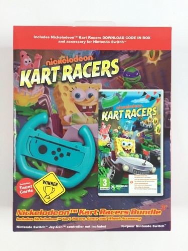 Pack nickelodeon kart racers - pack,