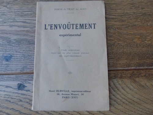 Occultisme envoûtement - occultisme, l'envoÛtement