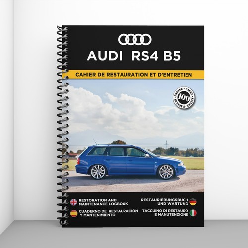 Audi rs4 cahier de - audi, b5
