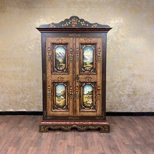 Armoire campagne peinte à - campagne,