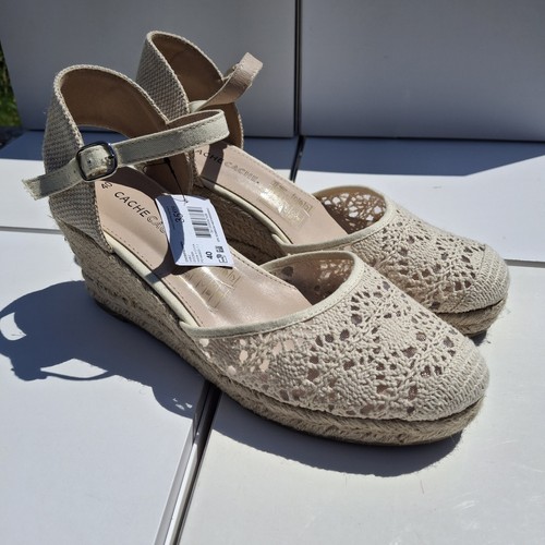 Sandales espadrille neuve - espadrille,