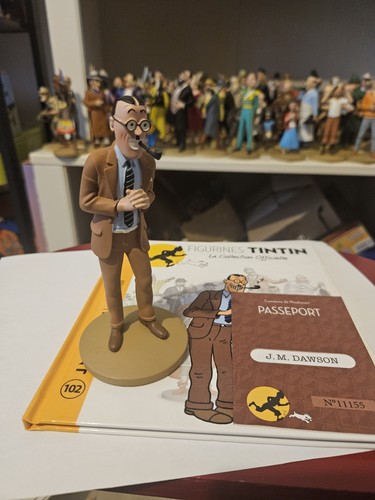 Figurine tintin kuifje - figurine,