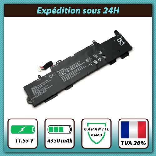 Batterie compatible pour - pour, hp