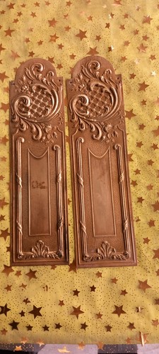 Paire plaque propreté - plaque,