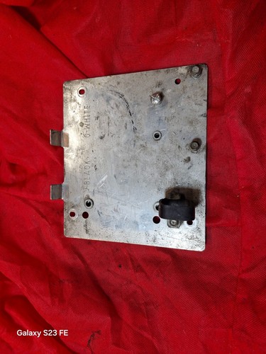 Platine fixation relais ducati - relais,