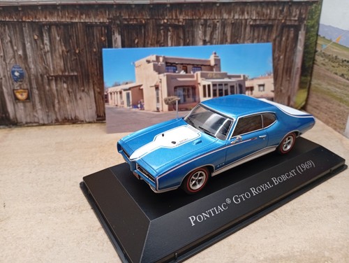 Pontiac gto royal bobcat 1969 - bobcat,