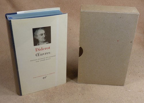 Pleiade diderot oeuvres - -,