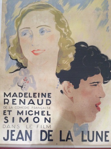 Affiche cinema jean adrien - cinema,