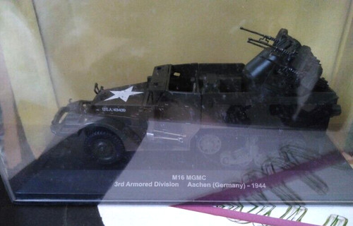 Half track m16 mgmc 3eme - track,