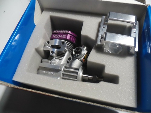 Novarossi r50h2 engine - novarossi,