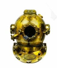 Casque de plongée 18" laiton