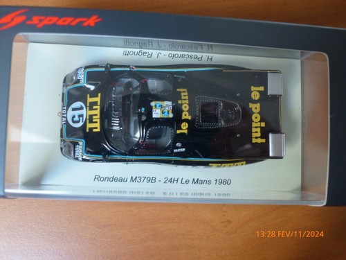 Rondeau 379 24 heures - 379, b