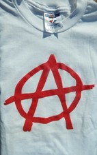 Nos JERZEES ANARCHY T Shirt