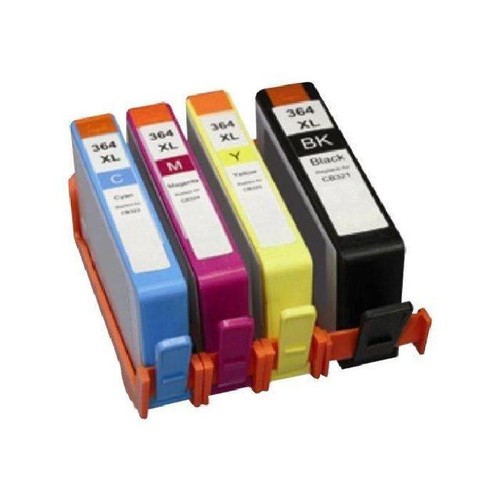 Pack cartouches compatibles - 4,