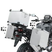 Valises laterales 40-40L Topcase 38L pour Husqvarna TR 650 Strada / Terra