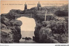 ACVP7-17-0644 - ROYAN - le pont du diable - portique sur l'océan à saint