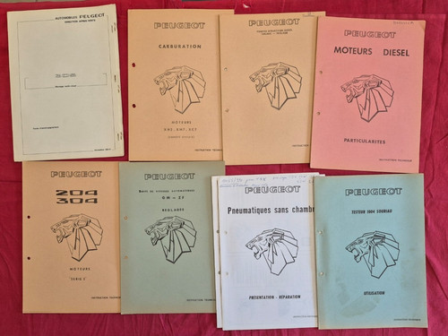 Peugeot instruction - /,