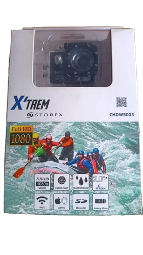 Caméra sport trem storex - x'trem,