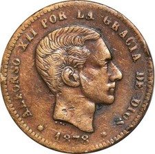 P5258 Spain 10 Centimos