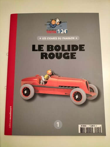 Livret fascicule tintin bolide - fascicule,