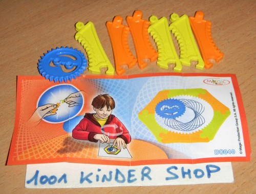 Kinder mixart dc040 40 - kinder, dc