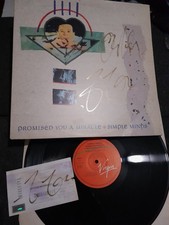 Simple Minds autograph Jim