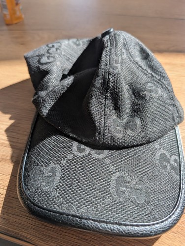 Casquette gucci noir - casquette,