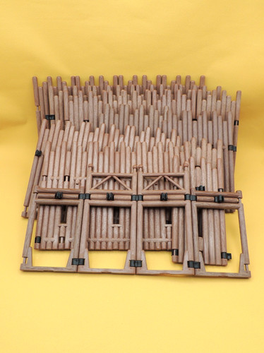 Playmobil system 3419 fort - system,