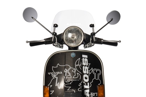 Bulle malossi vespa - malossi, 80