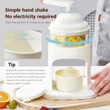 Petite machine à glaçons