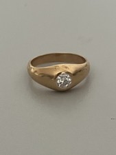 7245- Bague Jonc Or Jaune