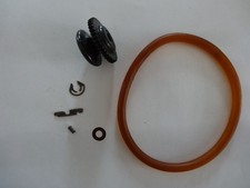 Poulie + courroie pour moteur machine à coudre Elna 1 Grasshopper