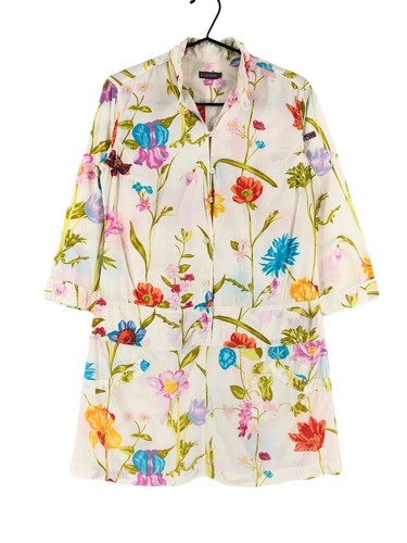 Robe chemise florale napapijri - florale,