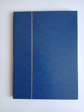 Album  de Timbres bleu complet